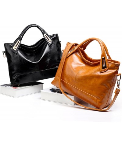 2pcs Across Body Bag for Women Ladies Crossbody Bags Ladies Tote Handbags Shoulder Bag for Women Leather Blackx2pcs $24.27 Totes