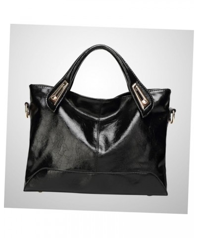 2pcs Across Body Bag for Women Ladies Crossbody Bags Ladies Tote Handbags Shoulder Bag for Women Leather Blackx2pcs $24.27 Totes