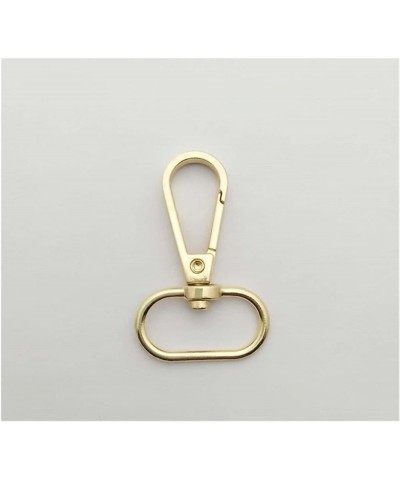 yaoqijie 7 Shapes 10pcs Alloy Metal Hook Clasp for Handbag Shoulder Bag Purse Lasting (Color : Chocolate, Size : 50pcs) 10pcs...