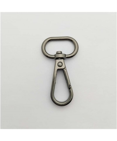 yaoqijie 7 Shapes 10pcs Alloy Metal Hook Clasp for Handbag Shoulder Bag Purse Lasting (Color : Chocolate, Size : 50pcs) 10pcs...