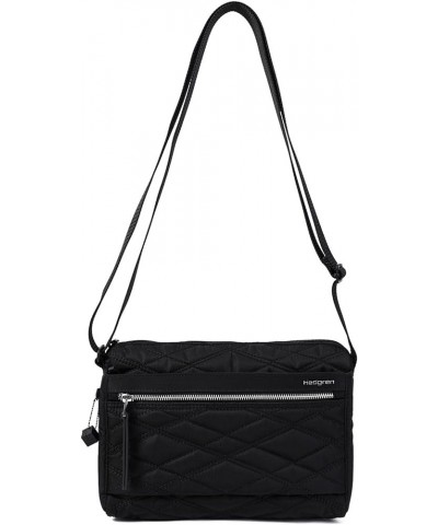 Inner City Eye Medium Shoulder Bag Quilted Black $54.05 Shoulder Bags