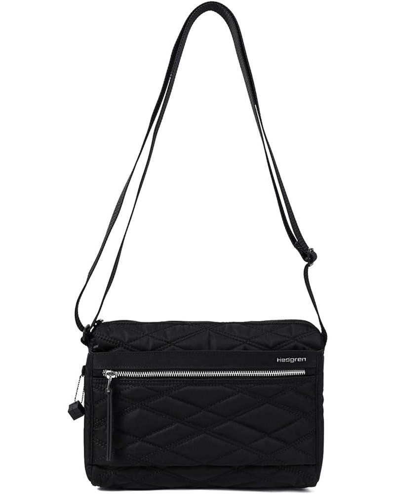 Inner City Eye Medium Shoulder Bag Quilted Black $54.05 Shoulder Bags