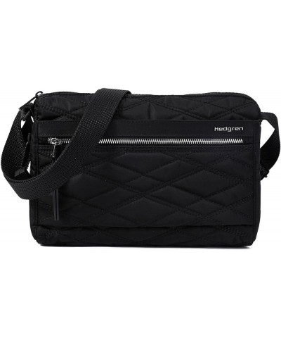 Inner City Eye Medium Shoulder Bag Quilted Black $54.05 Shoulder Bags