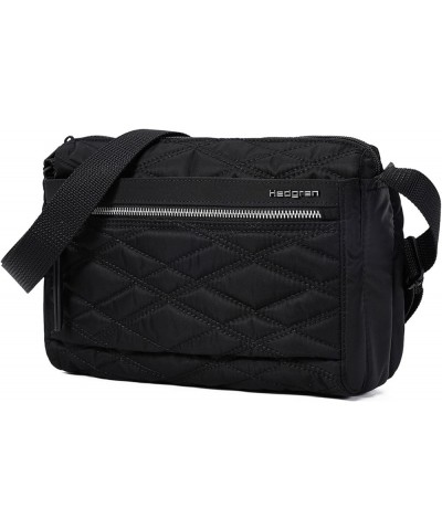 Inner City Eye Medium Shoulder Bag Quilted Black $54.05 Shoulder Bags