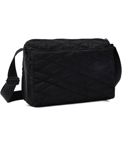 Inner City Eye Medium Shoulder Bag Quilted Black $54.05 Shoulder Bags