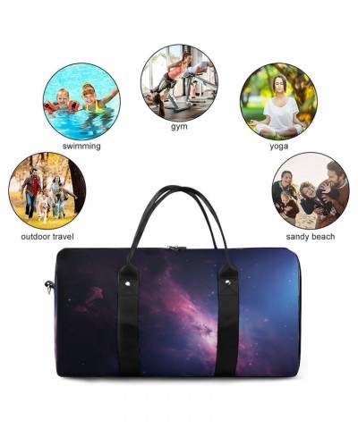 Fashion Backpack for Women Rucksack Daypack Handbag Casual Travel Bag Hiking Backpack Universe Stars 18.5X8.7X9.8 in $23.39 B...