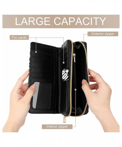 Straight Outta Detroit Wallet PU Leather Purse Coin Pocket Credit Card Holder Clutch Gifts for Women Men $14.81 Wallets