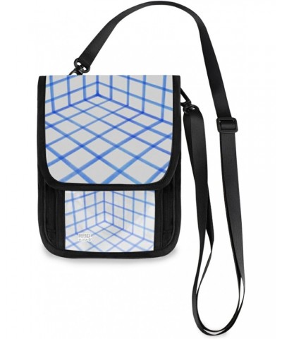 Small Crossbody Cell Phone Purse Bag 3 for Women Wallet Purse Plaid Blue Mini Messenger Shoulder Handbag 22 $11.59 Crossbody ...