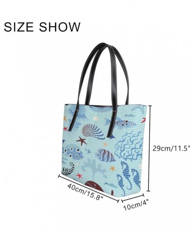 Tote Bag for Women PU Leather Handbags Women's Crossbody Handbags Work Tote Bags for Women Coachbags Tote Bag with Zipper S9 ...