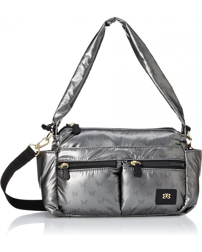 Shoulder 2-Way Lightweight Grey (Grey Marl) $57.75 Crossbody Bags