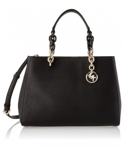 Women's Cynthia Hobos and Shoulder Bag Black (Black) $70.42 Shoulder Bags