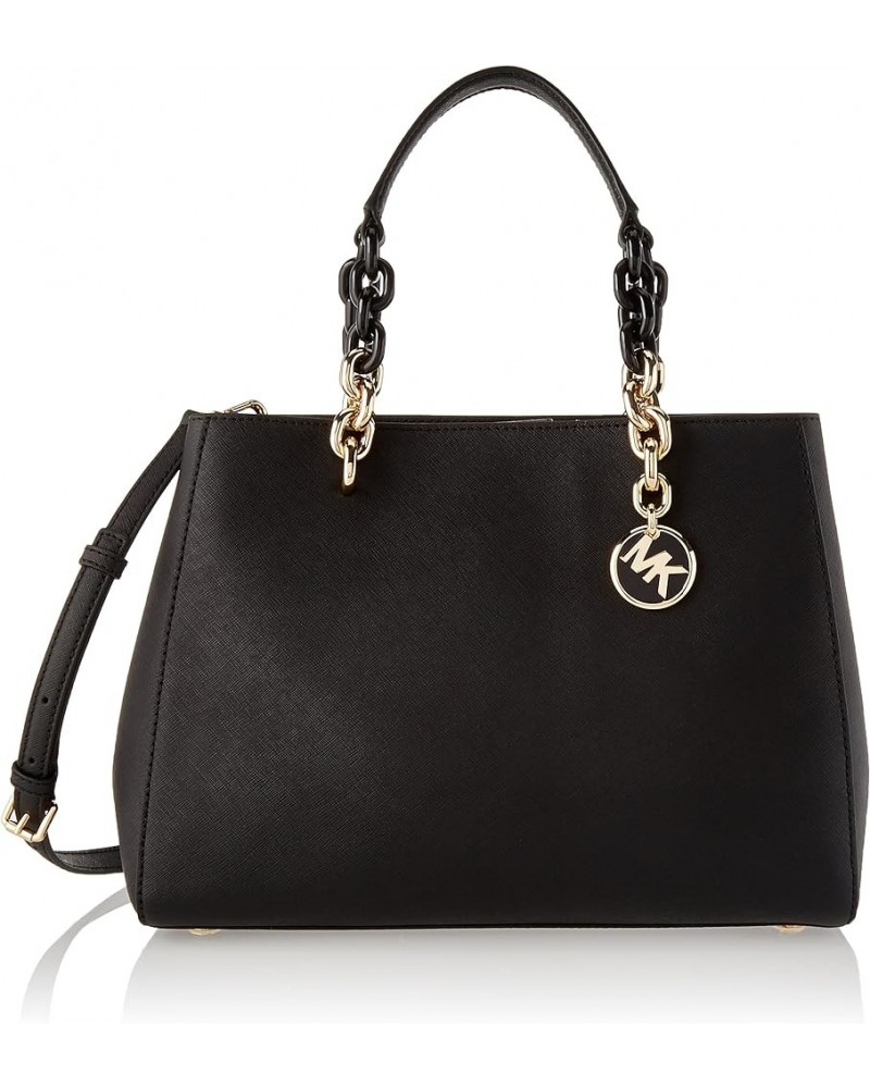 Women's Cynthia Hobos and Shoulder Bag Black (Black) $70.42 Shoulder Bags