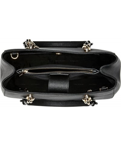 Women's Cynthia Hobos and Shoulder Bag Black (Black) $70.42 Shoulder Bags