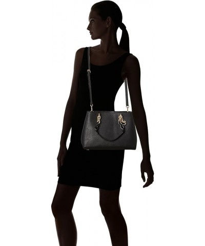 Women's Cynthia Hobos and Shoulder Bag Black (Black) $70.42 Shoulder Bags