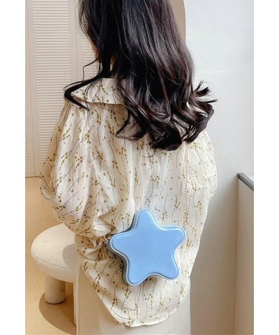 Women's Crossbody Bag Small Shoulder Bags Jelly Handbag Cute Mini Satchel Bag Stylish Tote Evening Bag Phone Purse Blue $14.8...