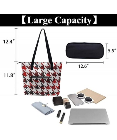 Leather Big Purses And Handbags Big Commuter Bag Large Capacity Work Tote Bags Color125 $13.99 Shoulder Bags