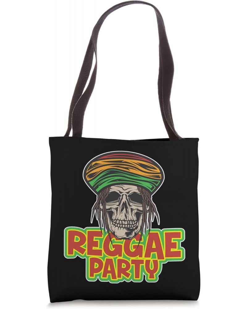 Reggae Party I Rasta I Rastafari I Jamaican Reggae Tote Bag $13.00 Totes