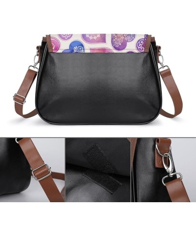 Leather Hobo Bags Women's Crossbody Shoulder Bag Classic City Top Handle Satchels Christmas Black Cat Color5 $28.49 Crossbody...