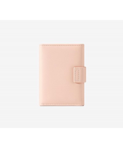 Women Small Slim Minimalist Leather Bifold Trifold Wallets (Style D - Beige) 1 Black $7.69 Wallets