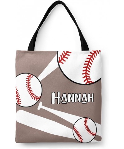 Personalized Name Soft Ball Sport Number Team Handbag Gift Bags Christmas Treat Bags for Holiday Party Gift Bags Multi 5th $1...