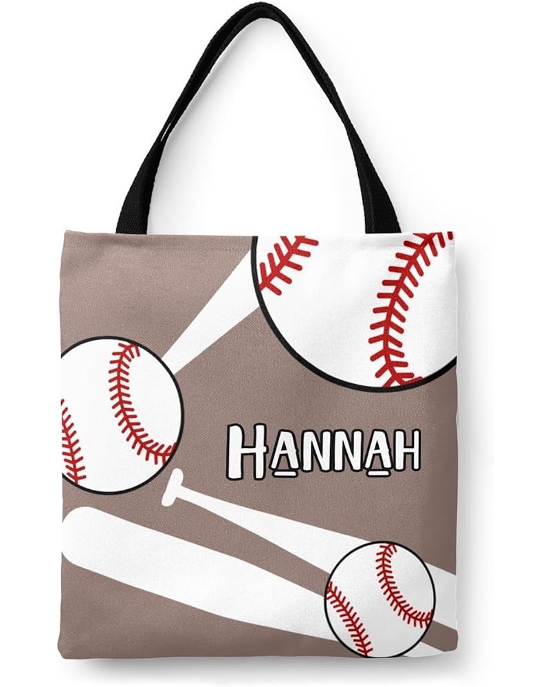 Personalized Name Soft Ball Sport Number Team Handbag Gift Bags Christmas Treat Bags for Holiday Party Gift Bags Multi 5th $1...