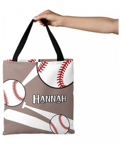 Personalized Name Soft Ball Sport Number Team Handbag Gift Bags Christmas Treat Bags for Holiday Party Gift Bags Multi 5th $1...