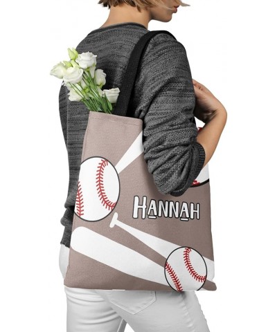 Personalized Name Soft Ball Sport Number Team Handbag Gift Bags Christmas Treat Bags for Holiday Party Gift Bags Multi 5th $1...