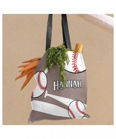 Personalized Name Soft Ball Sport Number Team Handbag Gift Bags Christmas Treat Bags for Holiday Party Gift Bags Multi 5th $1...