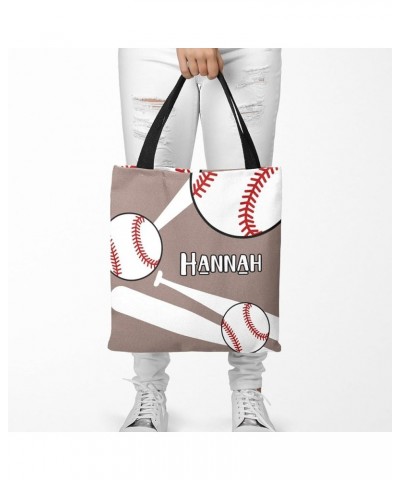 Personalized Name Soft Ball Sport Number Team Handbag Gift Bags Christmas Treat Bags for Holiday Party Gift Bags Multi 5th $1...