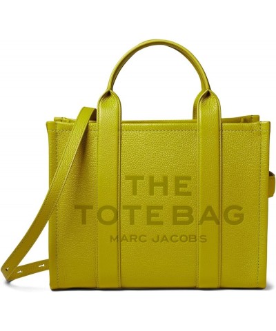 The Leather Medium Tote Bag Citronelle $92.62 Totes