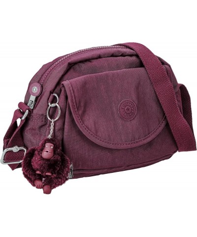 Women's Shoulder Bag Merlot $39.18 Shoulder Bags