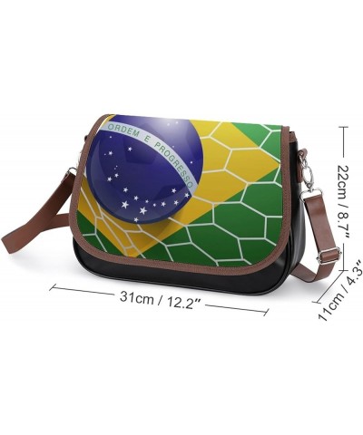 Vintage Shoulder Bag Crossbody Handbag, Small Leather Shoulder Bag, Handbag for Women Pattern (130) $18.54 Satchels