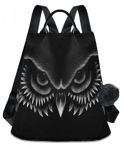 Hipster Vintage Owl Bird Large Women's Fashion Casual Backpack Purse Shoulder Travel Bag Multicolor 2 $16.40 Backpacks