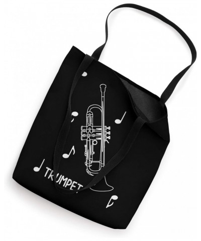 Music Notes Trumpet Tote Bag $9.60 Totes