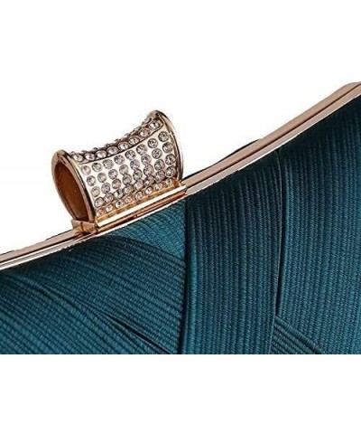 Evening Bag Both Side Sparkly Bag， Tassel Craft Women's Hand-Held Party Bag Evening Bag (Color : Gold) Blue $22.66 Evening Bags