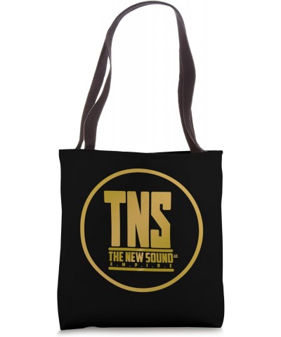 The New Sound EMPIRE LLC Logo Throw Pillow Tote Bag $9.84 Totes