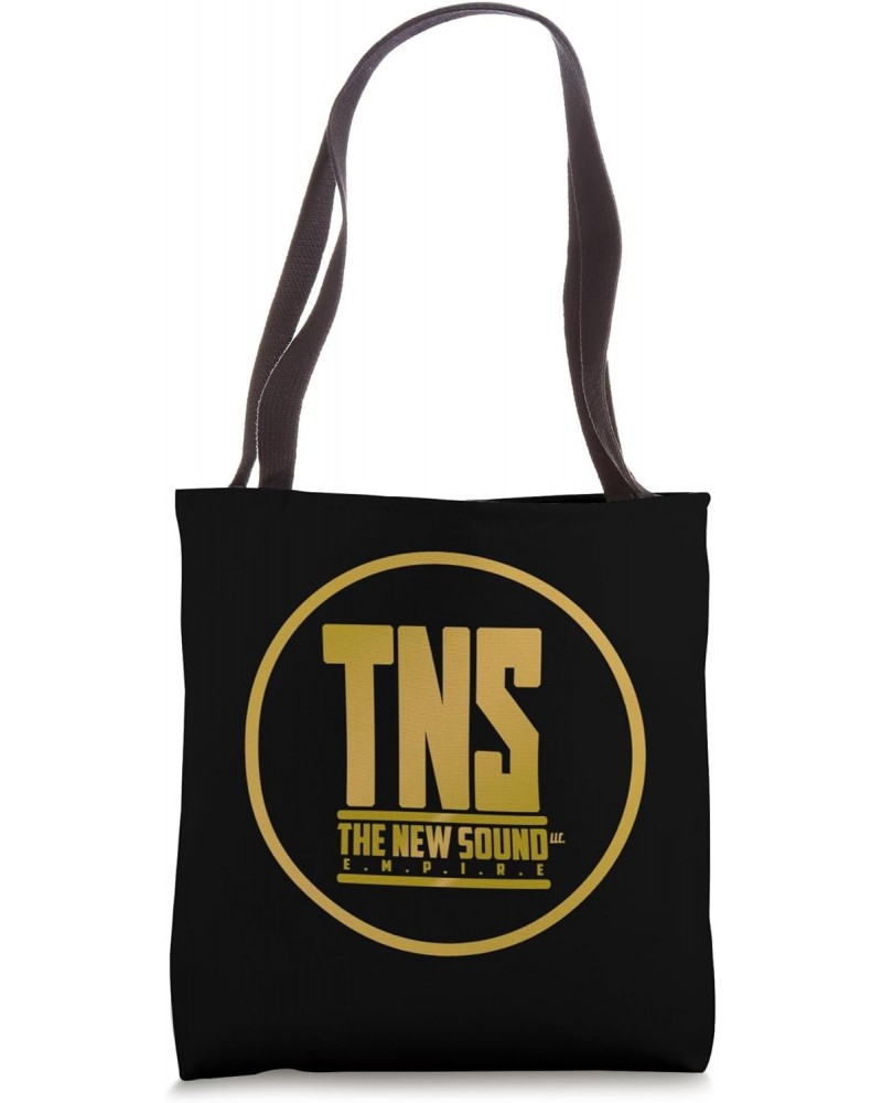 The New Sound EMPIRE LLC Logo Throw Pillow Tote Bag $9.84 Totes