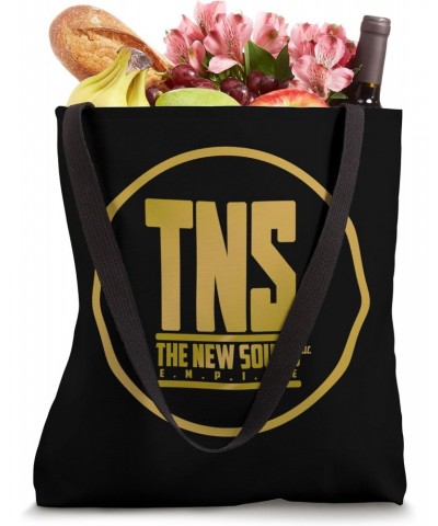 The New Sound EMPIRE LLC Logo Throw Pillow Tote Bag $9.84 Totes