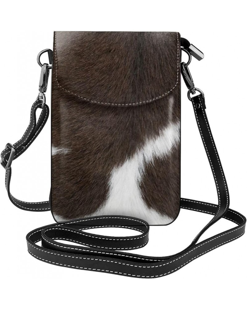 Small Crossbody Phone Bags for Women Leather Cell Phone Purse Lightweight Cell Phone Wallet Girls Shoulder Bag Cow Skin3 $14....