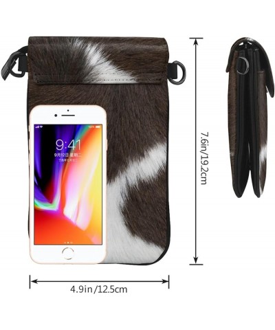 Small Crossbody Phone Bags for Women Leather Cell Phone Purse Lightweight Cell Phone Wallet Girls Shoulder Bag Cow Skin3 $14....