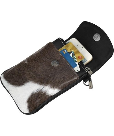 Small Crossbody Phone Bags for Women Leather Cell Phone Purse Lightweight Cell Phone Wallet Girls Shoulder Bag Cow Skin3 $14....