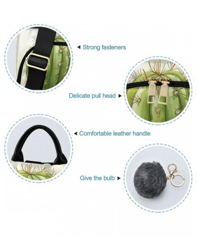 Cactus Women Purse Backpack Anti-Theft for Fashion Bag Travel Back Pack Rucksack Shoulder Bag $20.58 Backpacks