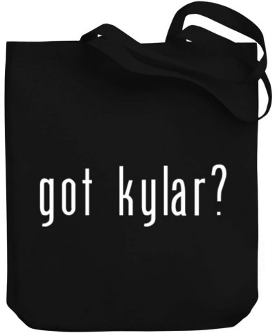 Got Kylar? Linear Canvas Tote Bag 10.5" x 16" x 4 $23.19 Totes