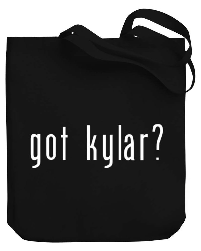 Got Kylar? Linear Canvas Tote Bag 10.5" x 16" x 4 $23.19 Totes