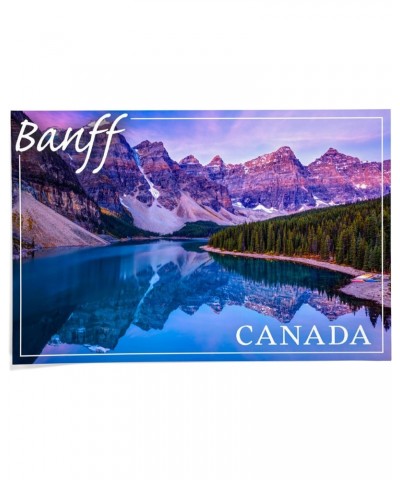 24x36 Inch Giclee Print, Banff, Canada, Moraine Lake Sunrise $25.00 Totes