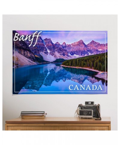 24x36 Inch Giclee Print, Banff, Canada, Moraine Lake Sunrise $25.00 Totes