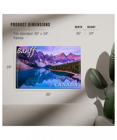 24x36 Inch Giclee Print, Banff, Canada, Moraine Lake Sunrise $25.00 Totes