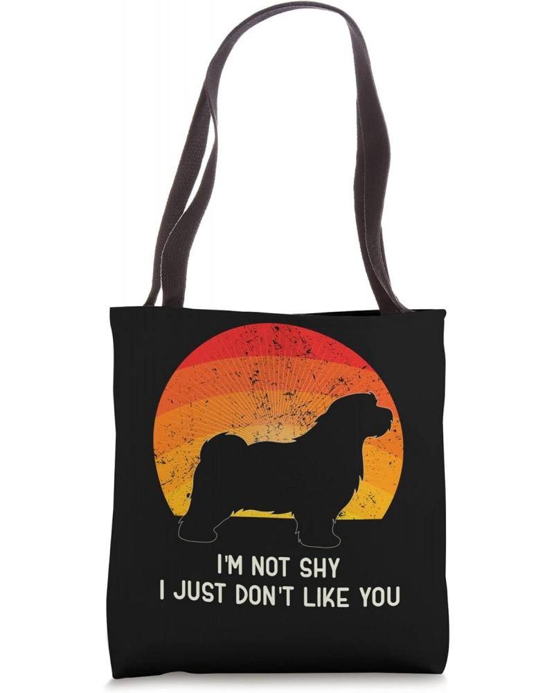 Havanese Dog Breed Tote Bag $12.95 Totes