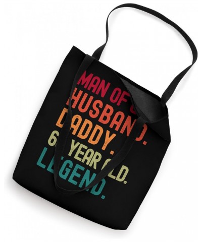 Man of God Husband Dad Funny 68th Birthday Vintage Dad 1955 Tote Bag $13.08 Totes