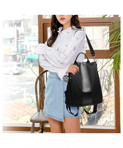 Women Fashion Backpack Purse Waterproof PU Leather Anti-theft Rucksack Lightweight Shoulder Bag Yellow $29.10 Backpacks